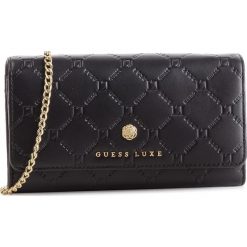 Torebka GUESS - SWGROL L9164 BML. Czarne torebki do ręki damskie Guess, z aplikacjami, ze skóry ekologicznej. Za 559.00 zł.