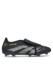 Adidas Buty do piłki nożnej Predator Pro Fold-Over Tongue Firm Ground JS4072 Czarny. Czarne buty sportowe męskie Adidas, ze skóry, bez zapięcia. Za 539.99 zł.