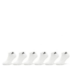 Skarpety krótkie adidas. Białe skarpety damskie Adidas, bez wzorów. Za 69.99 zł.