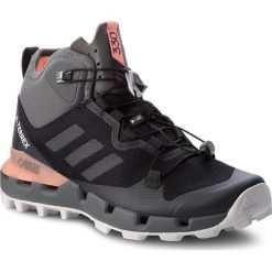 Buty adidas - Terrex Fast Mid Gtx-Surround GORE-TEX AH2250 Cblack/Grefiv/Chacor. Czarne trekkingi męskie Adidas, z gore-texu. W wyprzedaży za 559.00 zł.