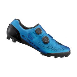 Buty Shimano S-phyre SH-XC903. Niebieskie buty sportowe męskie Shimano, bez zapięcia, do biegania. Za 1,771.50 zł.