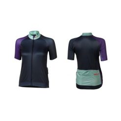 Damska koszulka XLC je-s18. Niebieskie koszulki sportowe damskie XLC, bez wzorów, rowerowe. W wyprzedaży za 322.65 zł.