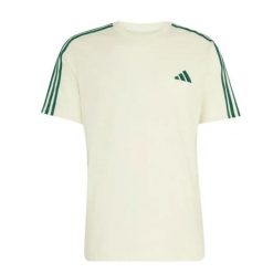 T-Shirt Adidas Sport M 3S Sj Lc T Dorośli. Białe t-shirty męskie Adidas, m, bez wzorów, z bawełny, klasyczne, bez kołnierzyka. Za 201.99 zł.