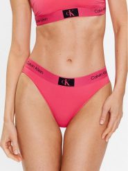 Calvin Klein Underwear Figi klasyczne 000QF7249E Różowy. Czerwone figi damskie Calvin Klein Underwear, xs, bez wzorów, z syntetyku. Za 59.99 zł.