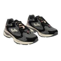Buty sportowe damskie Joma Marais 2601. Czarne obuwie sportowe damskie Joma, bez wzorów, z materiału, na fitness i siłownię. Za 296.00 zł.