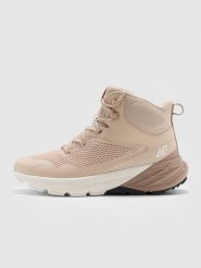 4F Wysokie buty trekkingowe SPEED HIKER z membraną damskie - beżowe 40. Brązowe trekkingi damskie 4f, trekkingowe. W wyprzedaży za 279.99 zł.