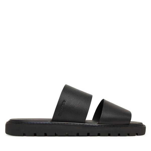 Klapki Calvin Klein. Czarne klapki męskie Calvin Klein. Za 236.99 zł.