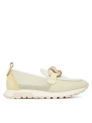 Hispanitas Mokasyny CHV264834 C003 Żółty. Żółte mokasyny damskie Hispanitas, ze skóry. Za 639.99 zł.