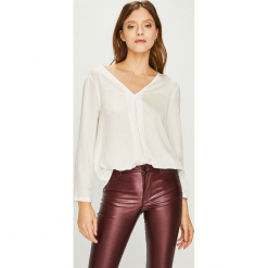 Only - Bluzka. Szare bluzki damskie Only, z poliesteru, casualowe. Za 119.90 zł.