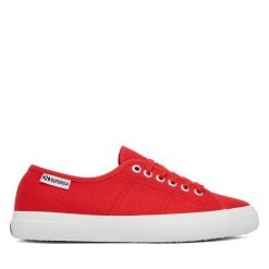 Tenisówki Superga. Białe trampki i tenisówki damskie Superga, bez wzorów, bez zapięcia. Za 249.99 zł.