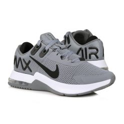 Buty męskie, sportowe Nike Air Max Alpha Trainer 4. Białe buty sportowe męskie Nike, bez zapięcia, do biegania, nike air max. Za 308.00 zł.