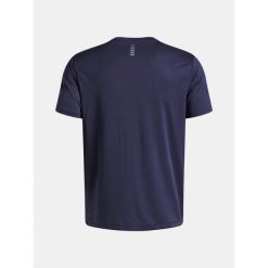 Męska koszulka z krótkimi rękawami UA LAUNCH SHORTSLEEVE 1382582-403 S. Niebieskie buty sportowe męskie Under Armour, bez zapięcia, na fitness i siłownię. Za 108.99 zł.