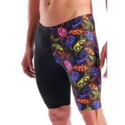 Spodenki pływackie męskie Arena Sea Turtles Swim Jammer. Czarne szorty męskie Arena, m, bez wzorów. Za 201.98 zł.