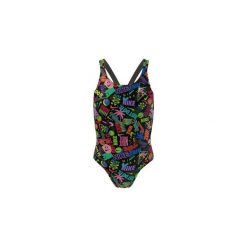 Dziecięce strój kąpielowy odporność na chlor SWIMSUIT GIRLS HYDRASTRONG MULTIPLE. Stroje kąpielowe dla dziewczynek Nike, bez wzorów. Za 162.00 zł.