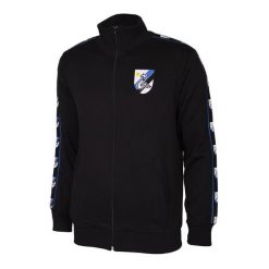 Kurtka dla dorosłych FC Internazionale Taper. Czarne kurtki męskie COPA FOOTBALL, xl, bez wzorów, eleganckie, bez kaptura. Za 426.11 zł.
