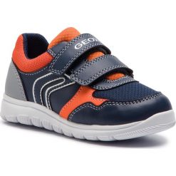 Sneakersy GEOX - B Xunday B. B B921BB 0BC14 C0659 S Navy/Orange. Półbuty chłopięce marki Geox. W wyprzedaży za 179.00 zł.