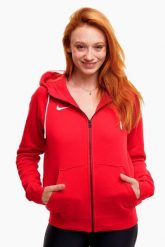 Bluza sportowa damska Nike Wmns Park 20. Czerwone bluzy damskie Nike, l, bez wzorów, z bawełny, bez kaptura. Za 219.75 zł.