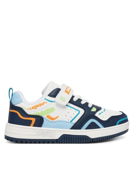 Primigi Sneakersy AVANT 1460322 Biały. Białe buty sportowe chłopięce Primigi, bez wzorów, ze skóry, bez zapięcia. Za 122.99 zł.
