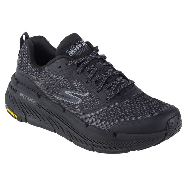 Buty do biegania męskie, Skechers Max Cushioning Premier 2.0. Czarne buty sportowe męskie Skechers, bez zapięcia, do biegania, Skechers Sport. Za 469.99 zł.