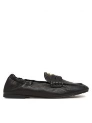 Steve Madden Lordsy 11005672 Czarny. Czarne mokasyny damskie Steve Madden, ze skóry. Za 519.99 zł.