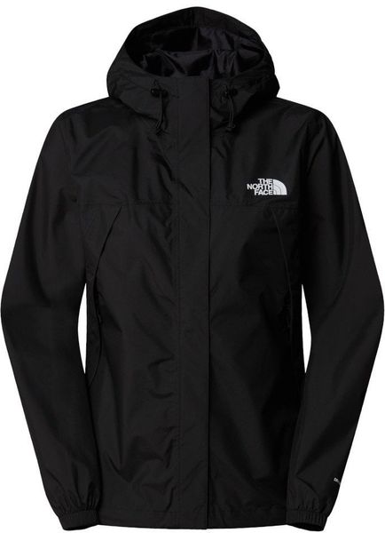 Kurtka The North Face W Antora Rain damska : Kolor - Czarny, Rozmiar - XXL. Czarne kurtki damskie The North Face, xxl, bez wzorów, bez kaptura. Za 446.25 zł.