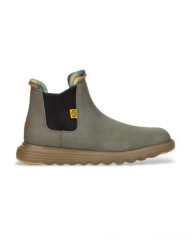 HEYDUDE Męskie Sztyblety Branson Classic. Zielone botki męskie Hey dude, bez wzorów, z materiału, bez zapięcia. Za 439.00 zł.