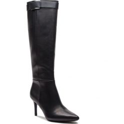 Kozaki CALVIN KLEIN - Gabrielle E74979 Black. Kozaki damskie marki Calvin Klein. W wyprzedaży za 589.00 zł.