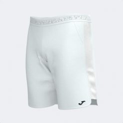 Spodenki tenisowe męskie Joma Smash Short white XXL. Białe buty sportowe męskie Joma, m, bez wzorów, tenisowe. Za 139.00 zł.