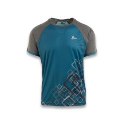 T-Shirt Ande Rosalba Tec Dorośli. Zielone t-shirty męskie ANDE, m, bez wzorów, z materiału, klasyczne, bez kołnierzyka. Za 190.99 zł.