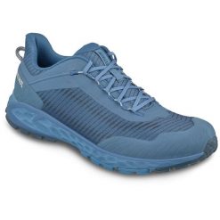 Buty sportowe męskie MEINDL Power Walker 4.2 Clima. Niebieskie trekkingi męskie Meindl, trekkingowe, gore-tex. Za 849.90 zł.