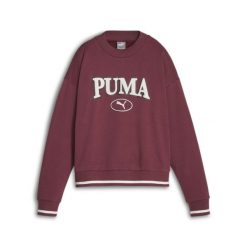 Bluza Sportowa Damska Puma Squad Fl. Czerwone bluzy damskie Puma, na zimę, m, bez wzorów, sportowe, bez kołnierzyka, bez ramiączek, bez kaptura. W wyprzedaży za 195.25 zł.