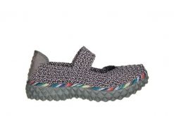 Półbuty Rock Over Cord Black Philo 032909, Wielokolorowy, Materiał - 38. Czarne obuwie sportowe damskie Rock Spring, bez wzorów, z materiału. W wyprzedaży za 149.99 zł.