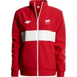 Bluza defiladowa męska Polska Pyeongchang 2018 BLM903R - czerwony wiśniowy. Czerwone bluzy męskie 4f, na zimę, m, bez wzorów, z dzianiny, bez kaptura. W wyprzedaży za 149.99 zł.