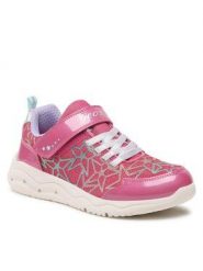 Sneakersy Geox. Czarne buty sportowe dziewczęce Geox, bez wzorów, bez zapięcia. Za 206.99 zł.