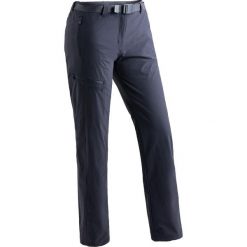 Damskie spodnie zimowe Maier Sports Lulaka. Niebieskie spodnie materiałowe damskie Maier Sports, s, bez wzorów, z materiału. Za 572.00 zł.