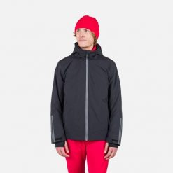Kurtka narciarska Rossignol Strawpile. Czarne kurtki snowboardowe męskie Rossignol, xl, bez wzorów, bez kaptura, narciarskie. Za 945.00 zł.