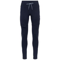 Damskie legginsy Kari Traa Anelie. Niebieskie legginsy damskie Kari Traa, m, bez wzorów, z dresówki. Za 391.00 zł.