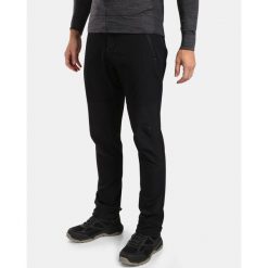 Męskie spodnie outdoor Kilpi TIDE-M. Czarne spodnie sportowe męskie Kilpi, na lato, m, bez wzorów, z nylonu, outdoorowe. Za 467.50 zł.