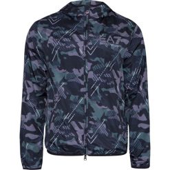 Kurtka EMPORIO ARMANI EA7 Print|Zielony|Granatowy. Kurtki sportowe męskie marki EA7 Emporio Armani. W wyprzedaży za 385.00 zł.
