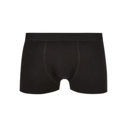 Bokserki Urban Classics Solid Organic (x5). Czarne bokserki męskie Urban Classics, m, bez wzorów, z bawełny. Za 148.45 zł.