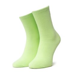 Skarpety długie DeeZee. Zielone skarpety damskie DeeZee, bez wzorów. Za 14.99 zł.