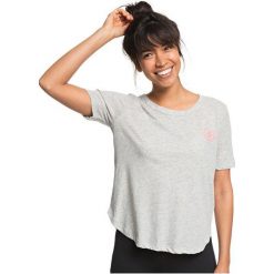 Roxy Koszulka Damska Hello Winter Ss Tee A Heritage Heather erjzt04323-Sgrh (Rozmiar S). Koszulki sportowe damskie marki Roxy. W wyprzedaży za 70.00 zł.