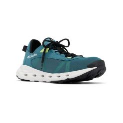 Buty do wody męskie Drainmaker TR. Zielone buty sportowe męskie Columbia, bez zapięcia, do biegania. Za 399.00 zł.