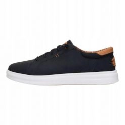 HeyDude Męskie Trampki Classic Paul Pro. Białe trampki męskie Hey dude, bez wzorów, z materiału, bez zapięcia. Za 279.00 zł.