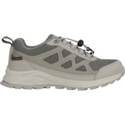 Buty sportowe damskie Whistler Costixius. Szare obuwie sportowe damskie Whistler, bez wzorów, z materiału, trekkingowe. Za 284.50 zł.