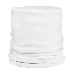 Ocieplacz na szyję z polaru Bula Powder. Białe szaliki męskie Bula, na zimę, bez wzorów, z polaru. Za 176.00 zł.