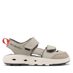 Sandały Columbia. Czarne sandały chłopięce Columbia, bez zapięcia. Za 219.99 zł.