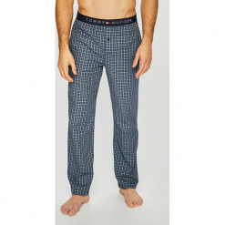 Tommy Hilfiger - Piżama. Szare piżamy męskie Tommy Hilfiger, z bawełny. Za 229.90 zł.