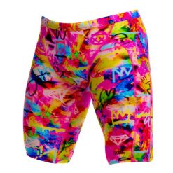 Spodenki do pływania Jammery Funky Trunks Tag Her. Czerwone kąpielówki męskie FUNKY TRUNKS, l, bez wzorów, z materiału, na fitness i siłownię. Za 179.99 zł.