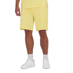 Szorty Le Coq Sportif Offre PE N°1. Żółte krótkie spodenki sportowe męskie le coq sportif, s, bez wzorów, z materiału, do biegania. Za 212.70 zł.